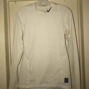 White nike turtleneck sweater